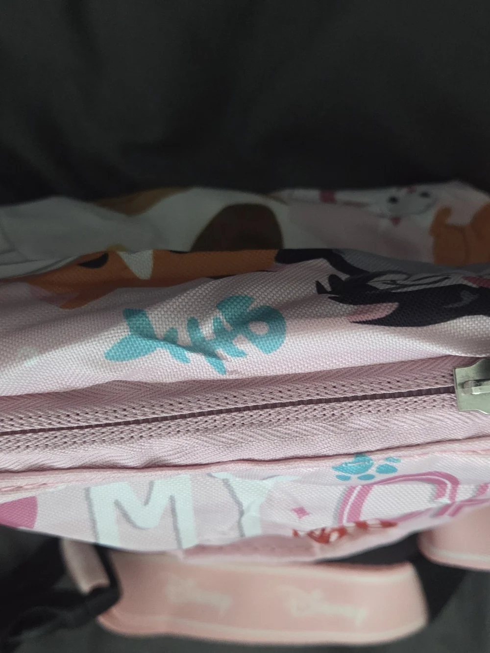 Disney Pink 'My Cat My Best Friend' Cat Waist Bag